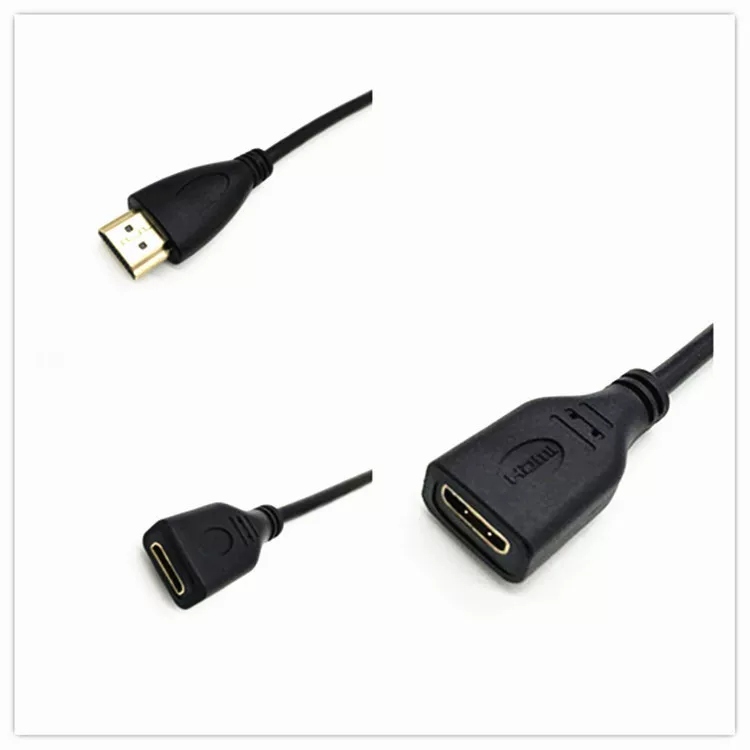 HD HDMI ротор MINI HDMI передача сигнала HDMI A вращающийся C хост конверсионная линия 10 см
