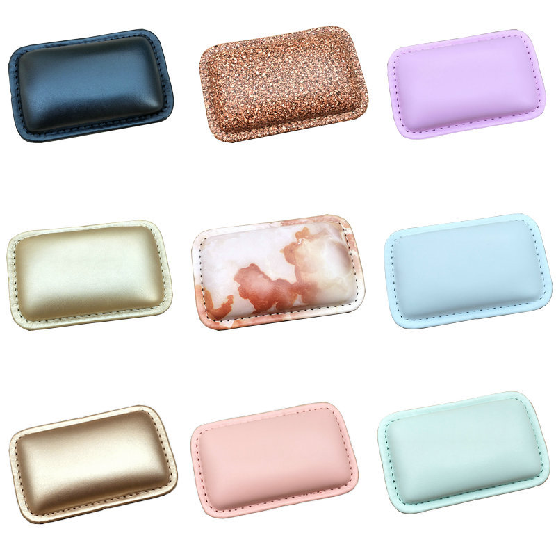 Alfombrilla de ratón alfombrilla de ratón de cuero almohadilla de muñeca almohadilla de codo cuadrado