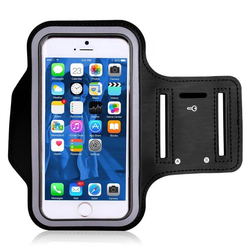 Sports outdoor arm bag fitness mobile phone armband touch screen mobile phone arm bag suitable for 4-6 inch mobile phones