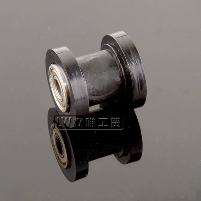 motorcycle ATV modified chain: Other brake systems - guide-sprocket-black-inner-diameter-8mm