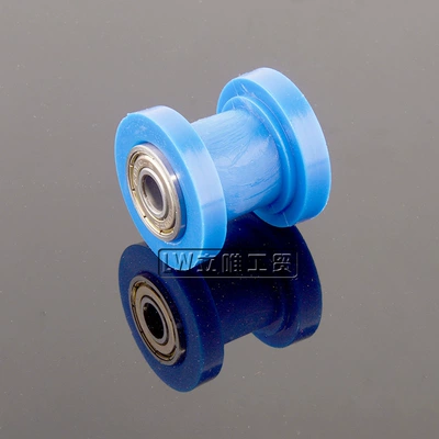 Off-road motorcycle ATV modified Other brake systems - guide-sprocket-blue-inner-diameter-8mm