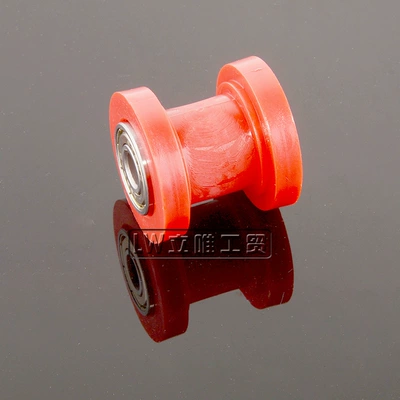 Off-road motorcycle ATV modified chain guide sprocket chain expansion wheel tensioner sprocket anti-pulley sliding wheel (Other brake systems) - guide-sprocket-red-inner-diameter-8mm