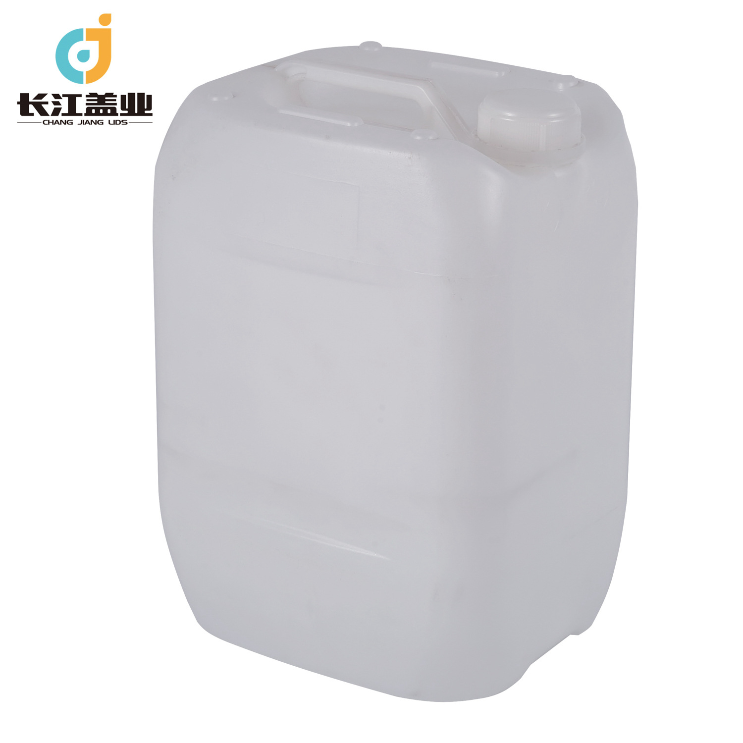 大量供应10L吹塑桶高身正方罐食品级塑料桶白色医用化工堆码桶厂