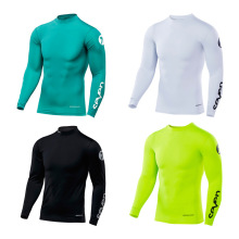 数码印花速降服 山地车骑行服短袖上衣男 夏季越野摩托车服