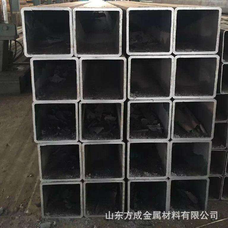 方管厂家 建筑幕墙用热镀锌方管q235b镀锌方管 20#精密光亮方矩管