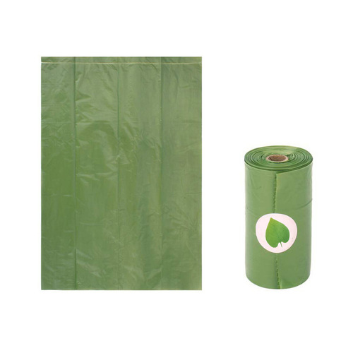 Amazon Best Selling Pet Supplies Garbage Bags Pet Biodegradable Garbage Bags Dog Poop Bags 1.5 Silk Wholesale