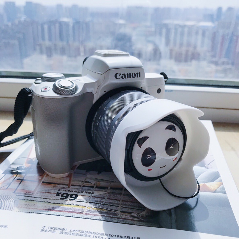 EW-53 Hood EF-m 15-45mm Lens EOS M50 M10 M5 M6 M3 Mirrorless 49m EW-53 Hood EF-m 15-45mm Lens EOS M50 M10 M5 M6 M3 Mirrorless 49m