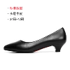 Middle thick heel 3 cm 3693