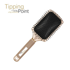 亞馬遜新款  順發美發梳男士女士造型氣墊鋁管大彎梳造型套裝外貿