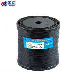 厂家批发30awg硅胶高温线2500m耐高温200度软细绝缘电线