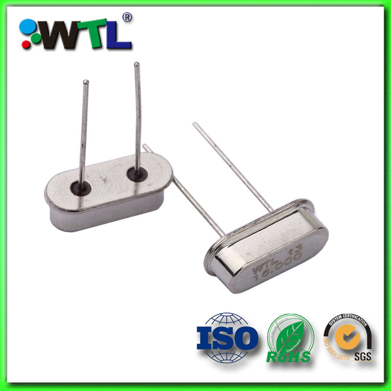 HC-49S晶振 9.6875M直插晶体 9.6875mhz