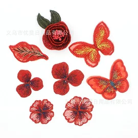 饰品配件;发夹;布贴