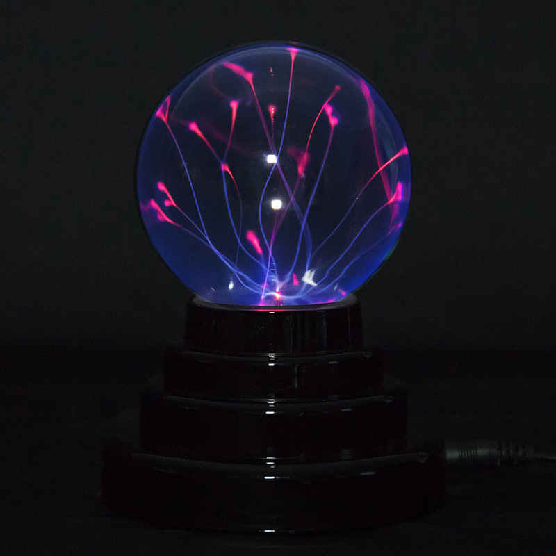 Control de voz directo de fábrica 34568 pulgadas mágica lámpara electrostática bola luz táctil inducción mágica bola relámpago resplandor bola