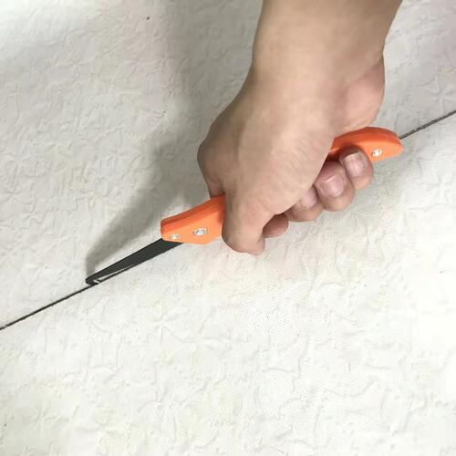Ceramic tile floor wall beauty seam joint knife seam clearing tool basting knife slotting beauty seam agent construction tool hook knife