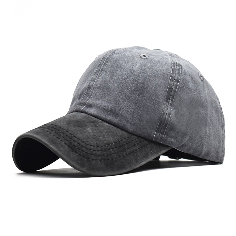 Los niños adultos transfronterizos de AliExpress padre-hijo lavado puro algodón color sólido luz tablero gorra de béisbol de los hombres gorra de béisbol de costura