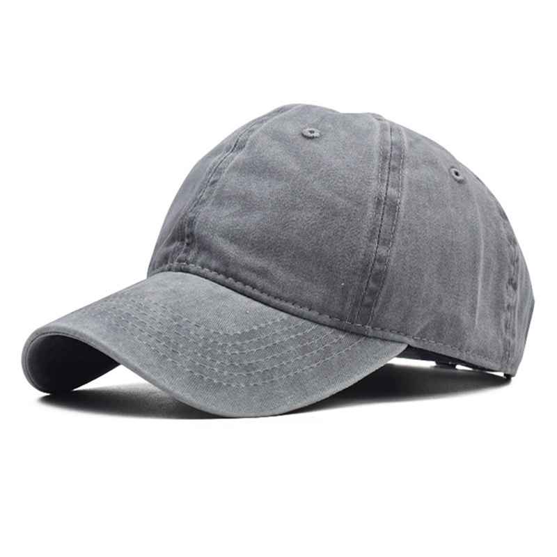 Los niños adultos transfronterizos de AliExpress padre-hijo lavado puro algodón color sólido luz tablero gorra de béisbol de los hombres gorra de béisbol de costura