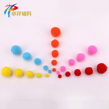 ���N1~3cm�h����ɫ���]�ߏ�ë��DIY�ֹ�����pompomëë��F؛���l