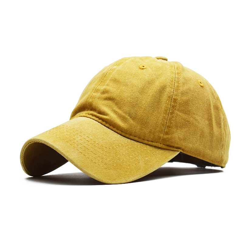 Los niños adultos transfronterizos de AliExpress padre-hijo lavado puro algodón color sólido luz tablero gorra de béisbol de los hombres gorra de béisbol de costura