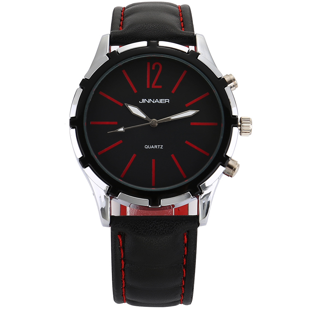 Cross-border fashion brand watch men's male students middle-aged men's leisure fashion teenagers high-end electronic quartz watch