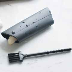 Thickened U-shaped stainless steel garlic press, garlic pounding, peeling, stirring, garlic squeezing, honeycomb plate machine, Amazon FDA