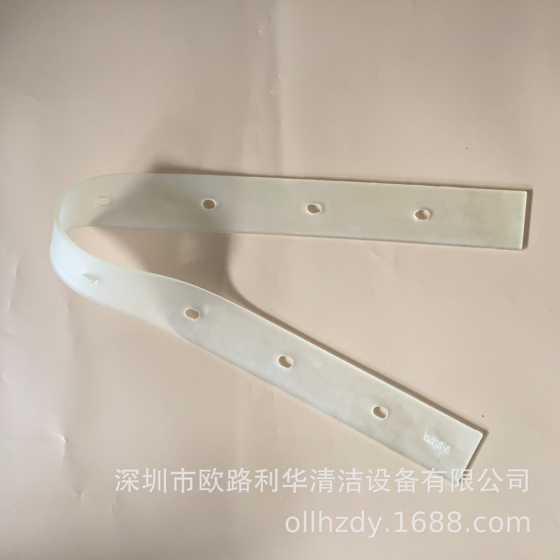 洗地机吸水胶条GT50 密封胶条自动洗地机配件 洗地机配件刮水皮条