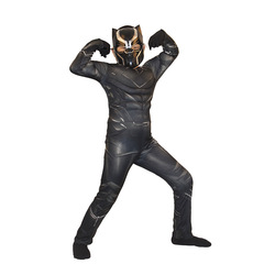 Children's Day Black Panther muscle performance costume cosplay Avengers anime hero costume