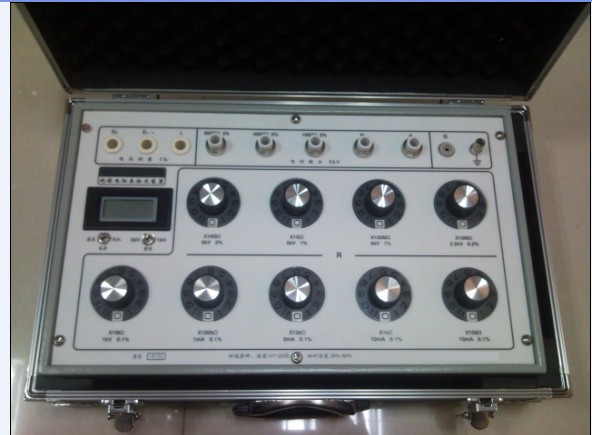 北京中瑞祥科技有限公司电阻表检定仪