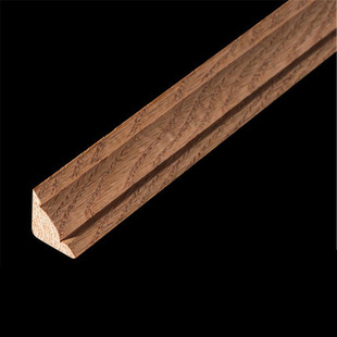 Factory direct natural solid wood cable line wood decorative cable line solid wood line TV shape photo frame line