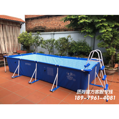 Intex Large Extra-Large Children's Swimming Pool Home Thick Adult Frame Pool Inflatable Fish Tank Pet Bathing Pool