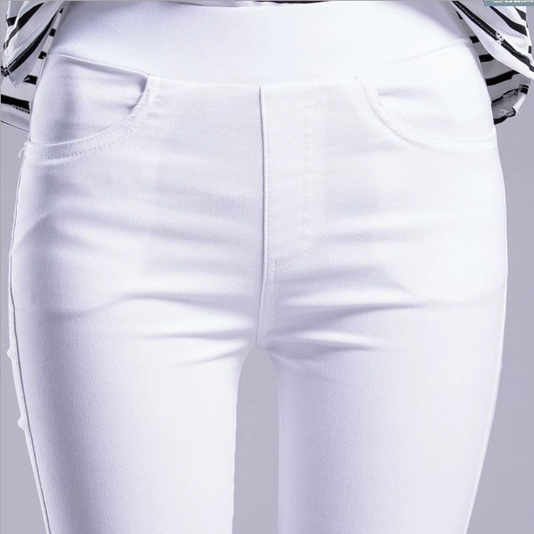 Осенние л leggings, эластичные брюки, карандаш, ростометр, эластичный пояс, высокая талия