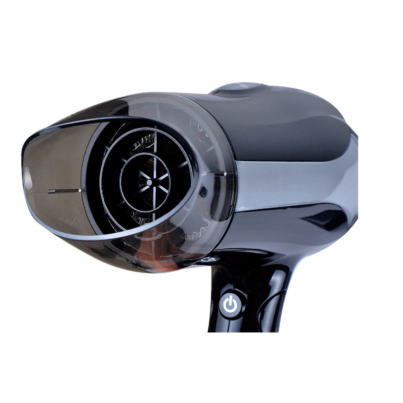 Secadora de Cabello Plegable para Hotel F7 1600W de ABS con Protección contra Sobrecalentamiento