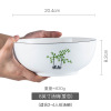 Ceramic cartoon fruit tableware, Scandinavian soup bowl home use, set