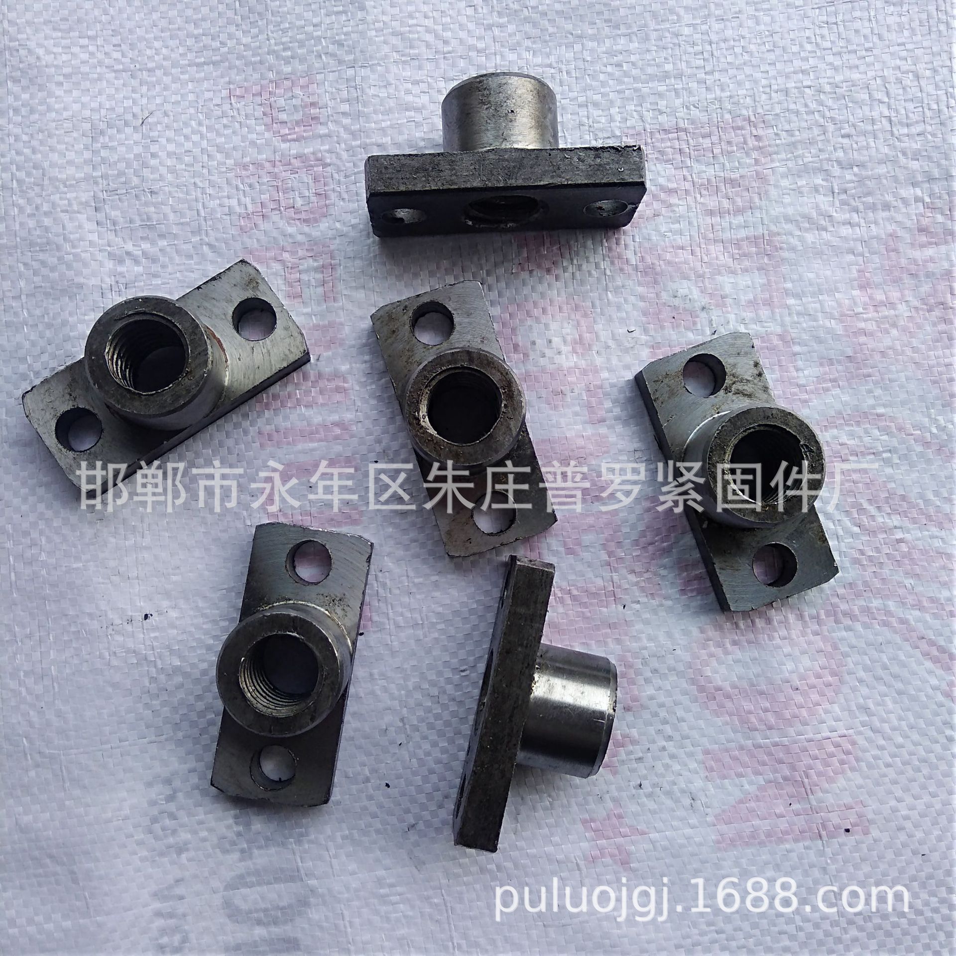 厂家t型非标焊接螺母 t帽螺母m8各种异形件  螺母