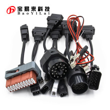 �������� 8��1 �����ת���� car Cable 8in1 for DS150E TCS CDP