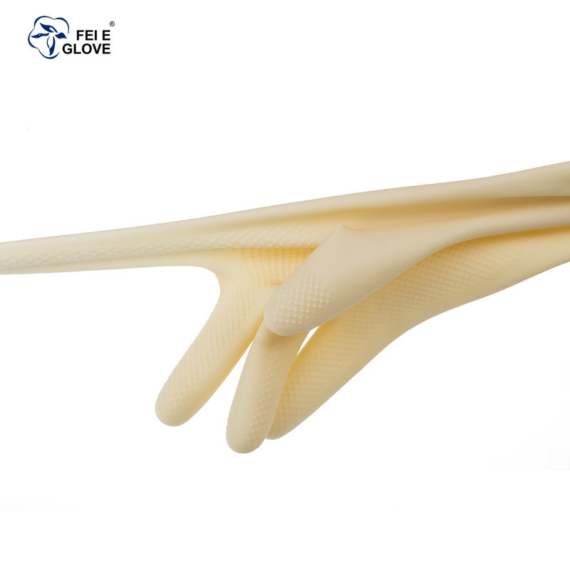 Carne tendón látex impermeable sitio de construcción resistente al desgaste hogar cocina impermeable habitación comida lavavajillas látex hogar guantes duraderos al por mayor