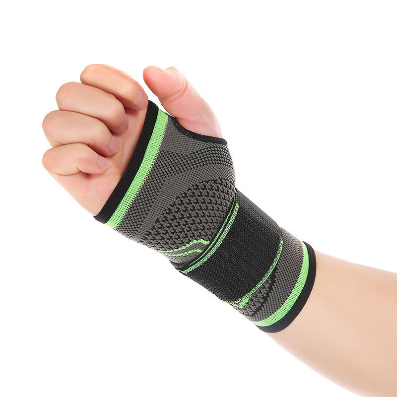 Basketball badminton volleyball sports equipment adjustable pressure wrist protector breathable protective gear thumb cover wrist protector