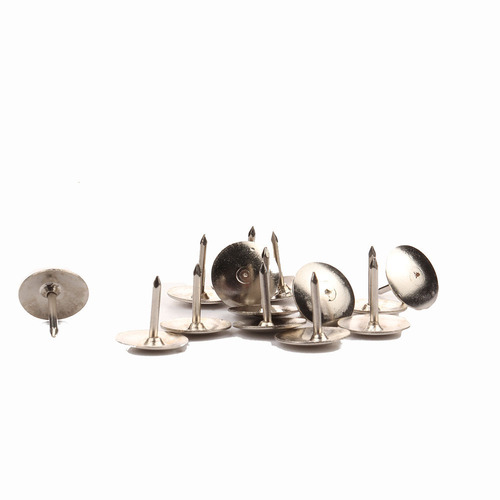 Office stationery boxed thumbtacks, nickel-plated thumbtacks, imitation gold thumbtacks, large-head nails, drawing board nails, cork nails, color nails