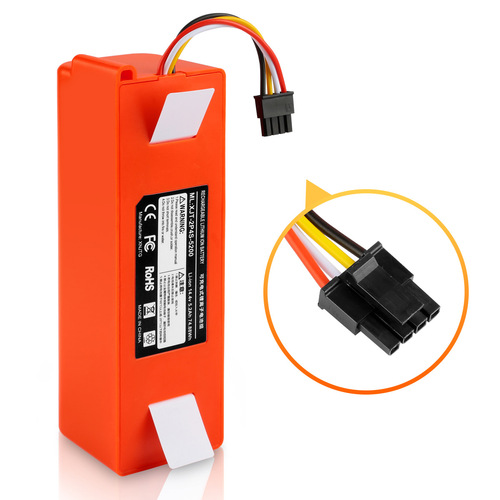 Suitable for Xiaomi Roborock sweeping robot battery 14.4V Mijia first generation vacuum cleaner backup battery manufacturer