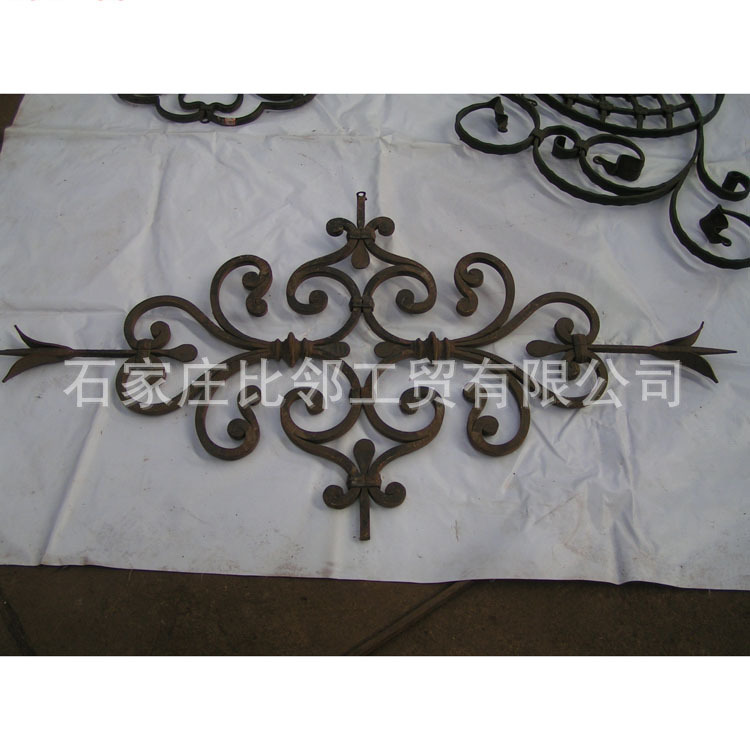 锻打铁花 铁花配件 铸铁花河北 外贸