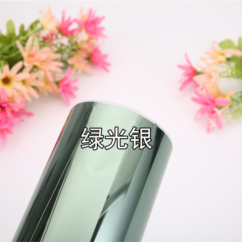 家用级单向透视节能防晒隔热膜家用玻璃贴膜阳台遮光神器防紫外线