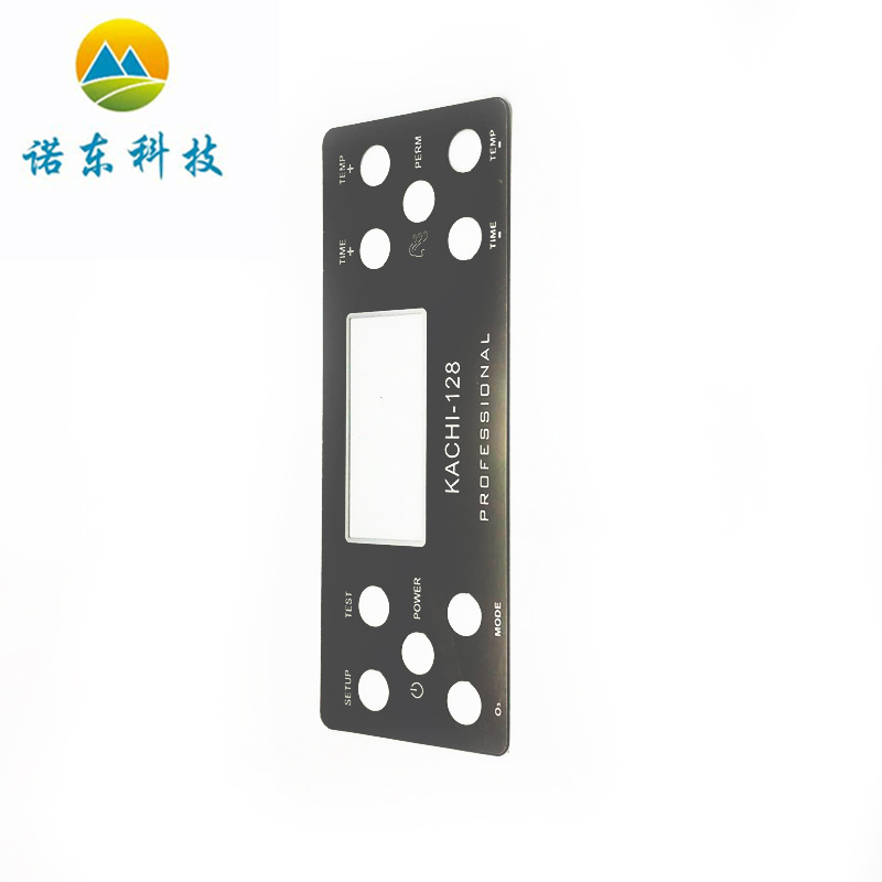 定 制电镀亚克力面板轻触机械开关铭板酒店门牌面板可触摸面板