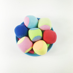 Children's sticky target ball kindergarten throwing sticky ball magic sticky soft ball toy ball sponge ball factory direct sale