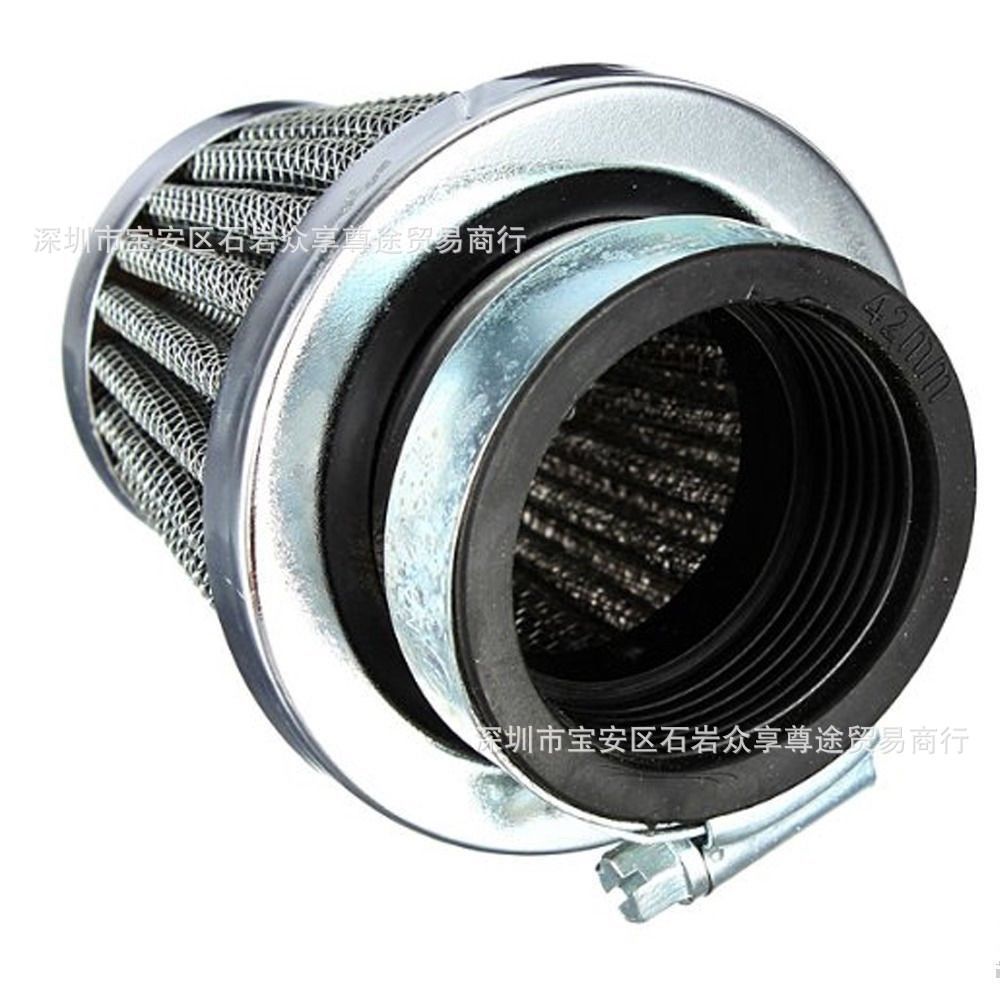 Adecuado para filtro de aire de motocicleta, cabezal de hongo de automóvil de gran flujo, cabezal de hongo modificado, filtro de aire de filtro de aire