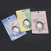 Round soap stainless steel, metal kitchen, tools set