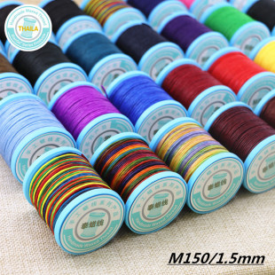 Ϟ�� ̩Ϟ�� ����K DIY�� ��Ⱦ�� macrame�� �����Y 1.5mm/40m