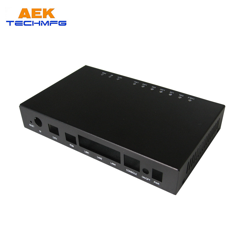 英泰科钣金机箱POE交换机外壳 路由器外壳，钣金结构件