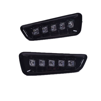 two-color daytime running lights, Gündüz işıqları