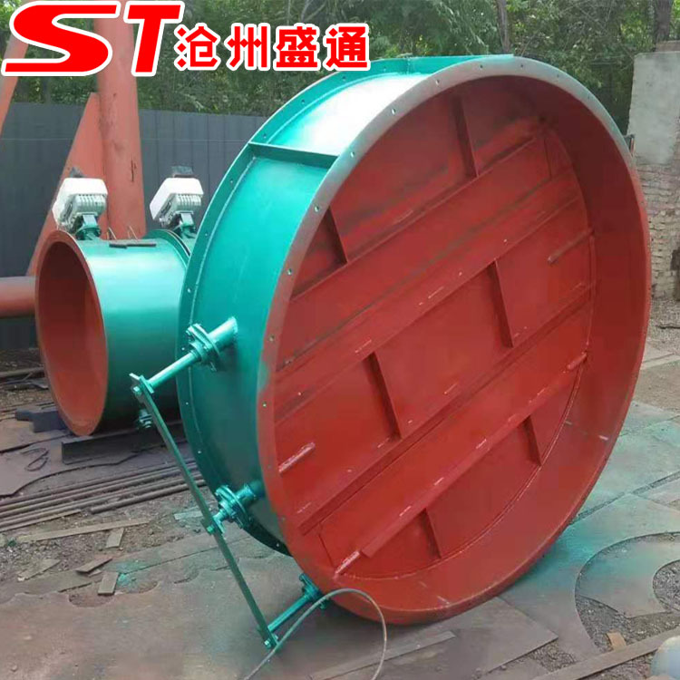 手动烟道风阀 多叶风门 电动涡轮法兰通风蝶阀 风门制作厂家