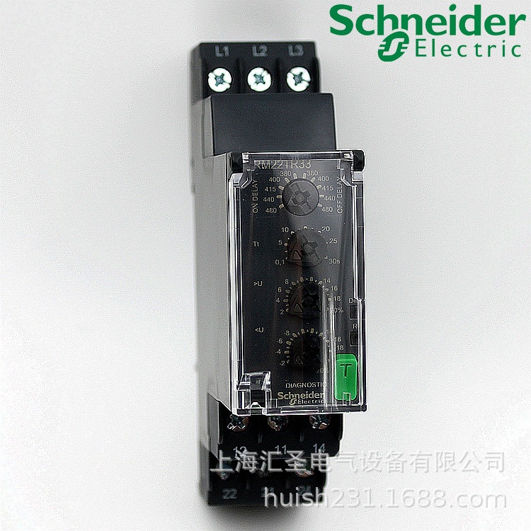 Schneider/施耐德相序继电器RM22TR33 控制继电器