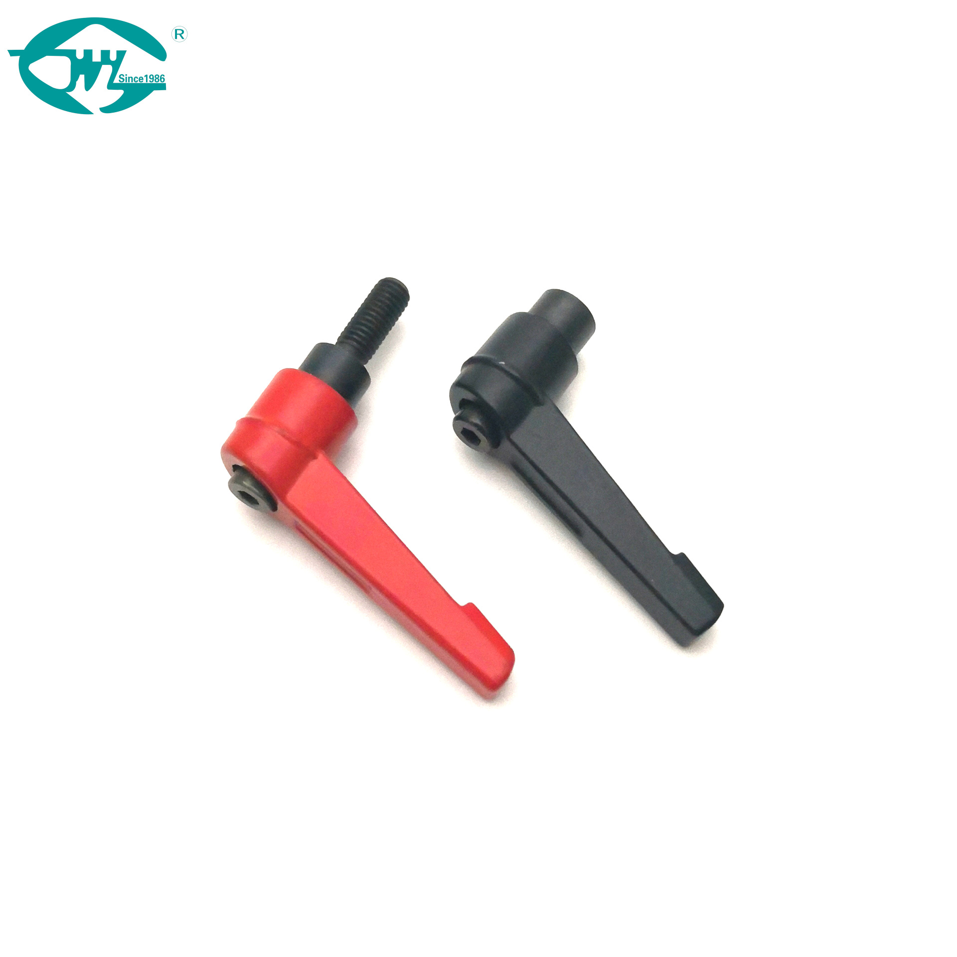 调位紧定手柄 揺柄手柄 可调节把手手柄 锌合金可折把手